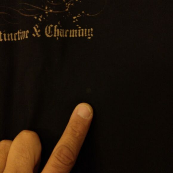 Playboy tshirt mens 2XL XXL black short sleeve bunny logo graphic crew neck - Picture 5 of 12